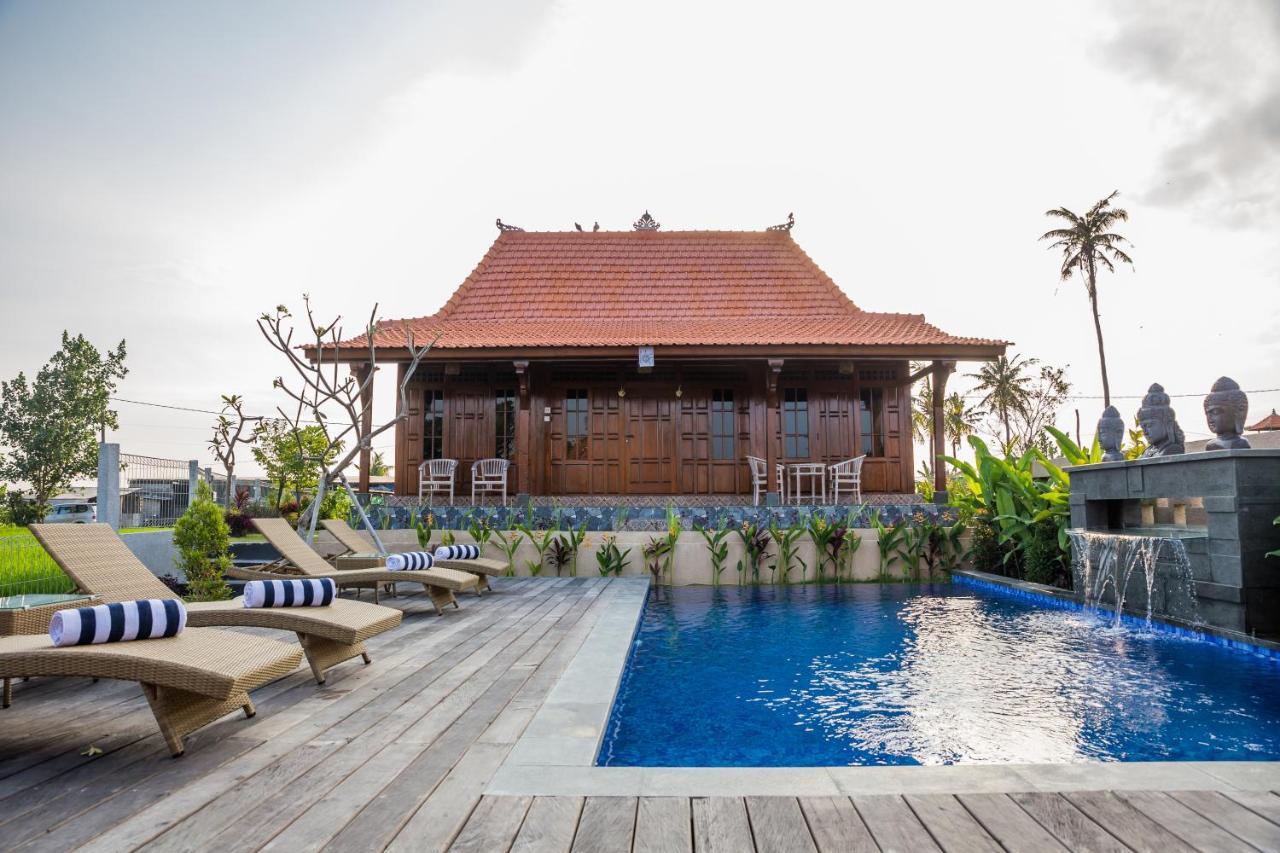 Victory Munggu Hotel Canggu Kültér fotó