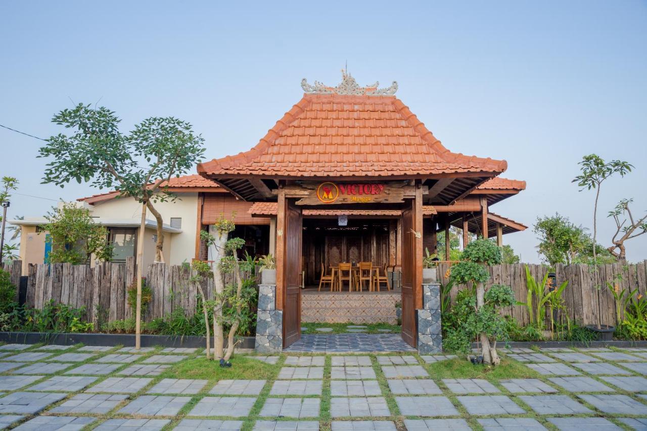 Victory Munggu Hotel Canggu Kültér fotó